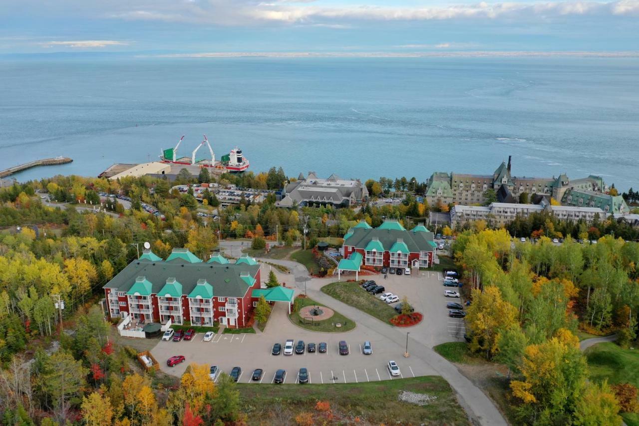 Les Pavillons Du Petit Manoir Du Casino Hotel La Malbaie Exterior photo